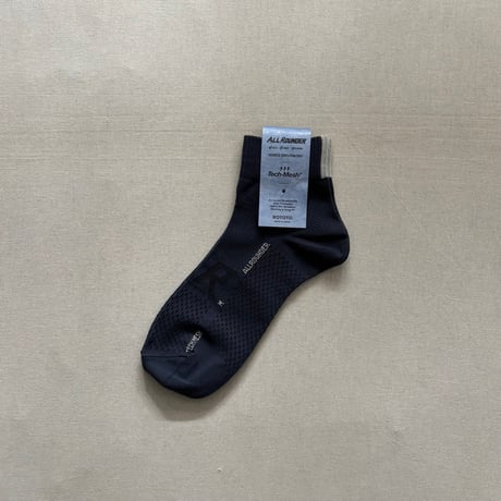 ALLROUNDER TECH-MESH "ANKLE" size M(25~27cm) R1594 / ROTOTO ロトト