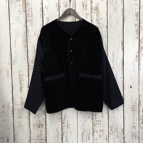 CORDUROY MOLESKIN HYBRID CARDIGAN PC-018-1977 / Porter Classic