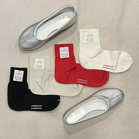 High gauge socks 232-212 / FABRIQUE en planete terre