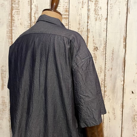 KEROUAC LIGHT DENIM SHIRT PC-016-2770 / Porter Classic ポータークラシック