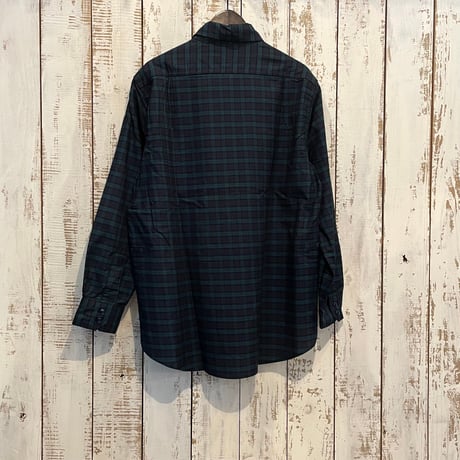 Gardening At Night Shirt (Organic Oxford) SF-242112 / SASSAFRAS ササフラス