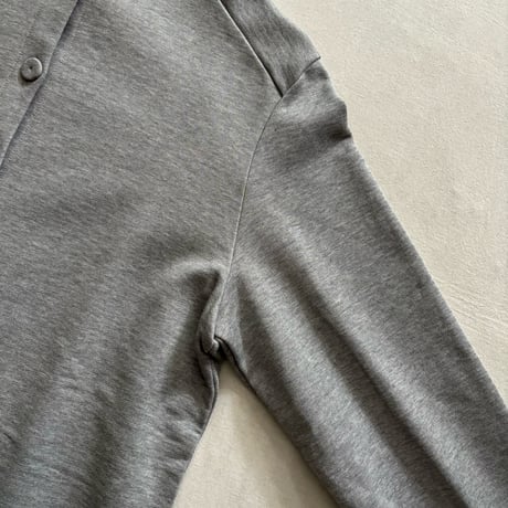 コンパクト裏毛カーディガン 242-6536 / homspun ホームスパン