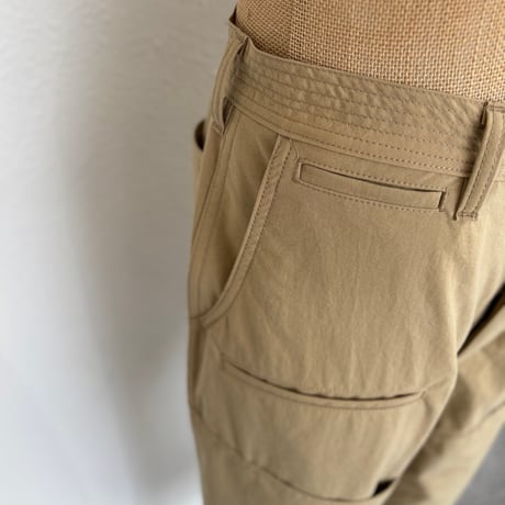 Leaf Warden Pants 4/5 (Nylon) SF-262341 / SASSAFRAS ササフラス