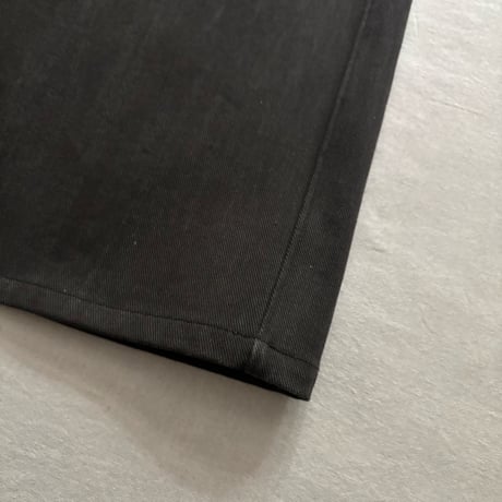 墨染ツイル5分袖ロングワンピース 322530 / HAVERSACK ハバーサック