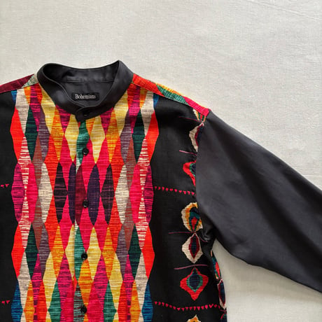 TAMARA PRIPELA COMBI STAND SHIRTS BS39-01 / Bohemians ボヘミアンズ
