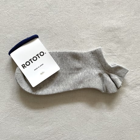 SNEAKER FOOT COVER “ORGANIC COTTON” R1355 / ROTOTO