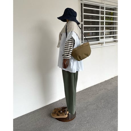 Oversized Top_Cambric YAR-24SS PO20_Cambric / Yarmo ヤーモ