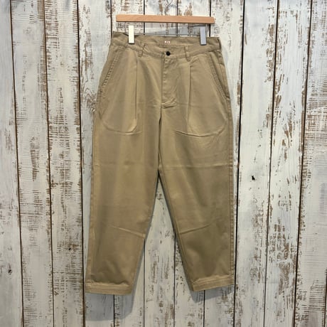 DUKE ELLINGTON CHINOS (KHAKI) PC-009-2469 / Porter Classic ポータークラシック