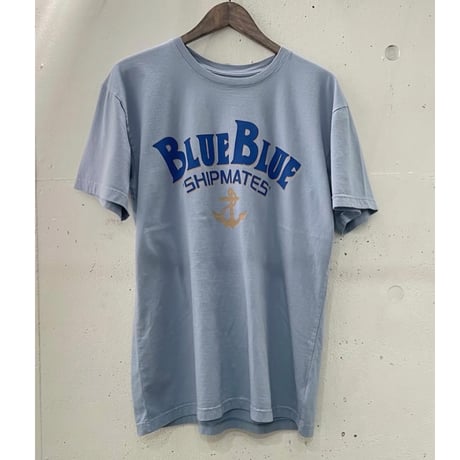 SHIPMATES ショートスリーブTシャツ 1011098 / BLUE BLUE ブルーブルー