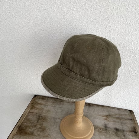 US ARMY CAP LOOSE DENIM 80450066001 / Nigel Cabourn