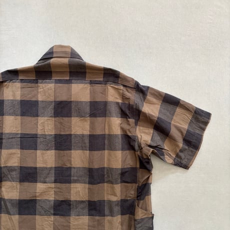 Gardener Shirt 1/2 (Cotton Weave) SF-262355 / SASSAFRAS ササフラス