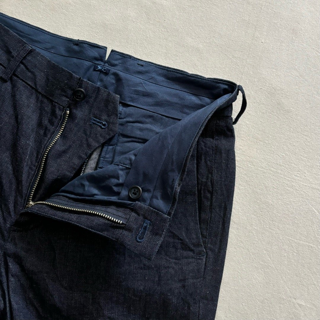 CLASSIC DENIM BUDDY HOLLY PANTS (NAVY) PC-005-3