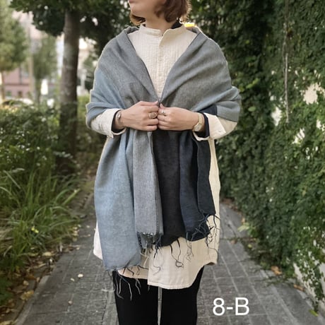 SCARF PANEL (#6~10)  / KHATA