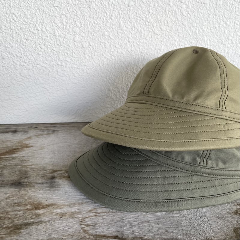 ナイジェルケーボン HAT 帽子　デニム　グリーン アイボリー　Lサイズ　3個 楽天市場】Nigel Cabourn / DENIM HAT 