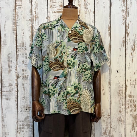 HAWAIIAN SHIRT 01-8158 / orSlow オアスロウ