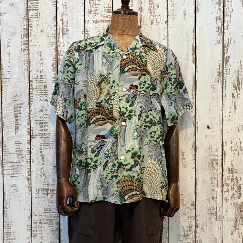 HAWAIIAN SHIRT 01-8158 / orSlow オアスロウ | e-shop/