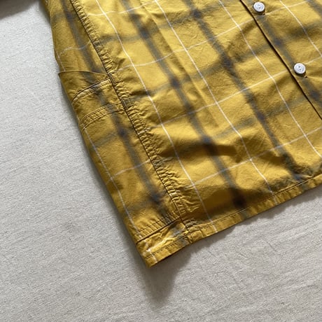 Gardener Open Half (Hombre Check) SF-231998 / SASSAFRAS