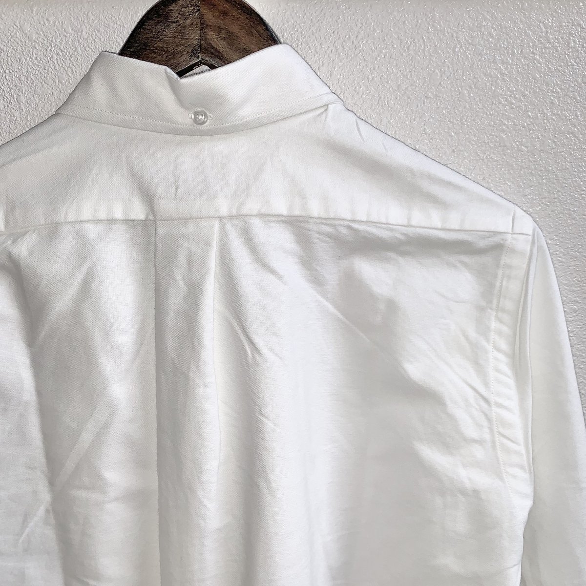 OXFORD B.D. L/S SHIRT(WHITE) / THE BAGGY | e-sh