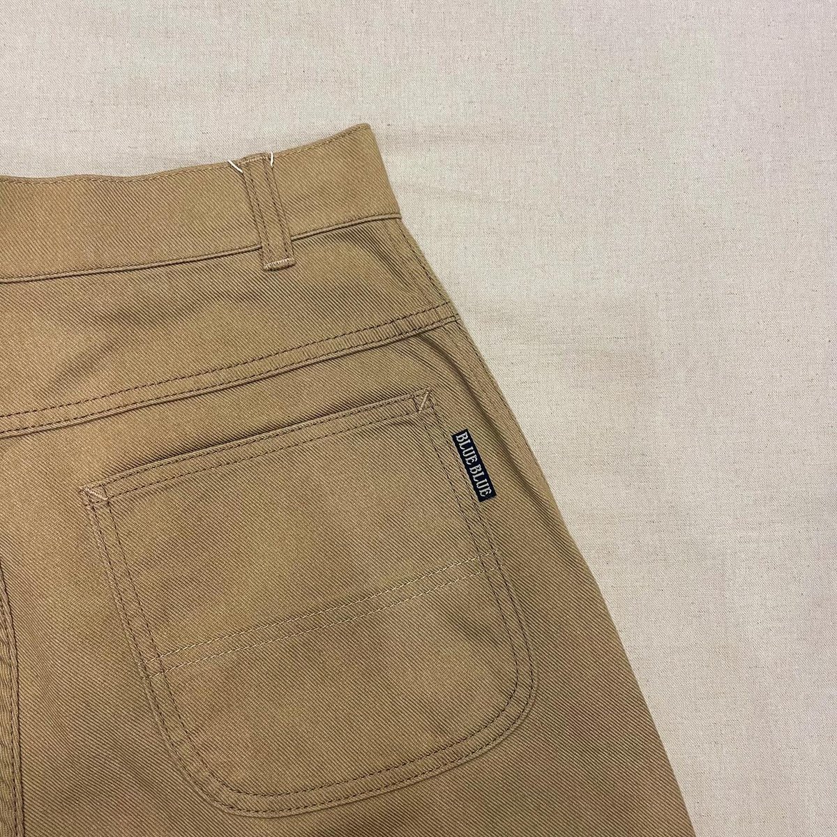 ソフトコットンドリル ランチパンツ ウィメンズ 1009907 / BLUE