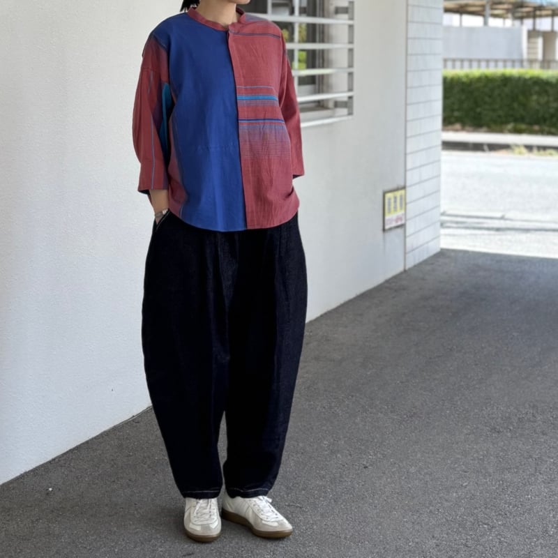 tamaki niime ボンズ INDIGO ボンズ / tamaki niime タマキニイメ | e-shop/E-SHOP