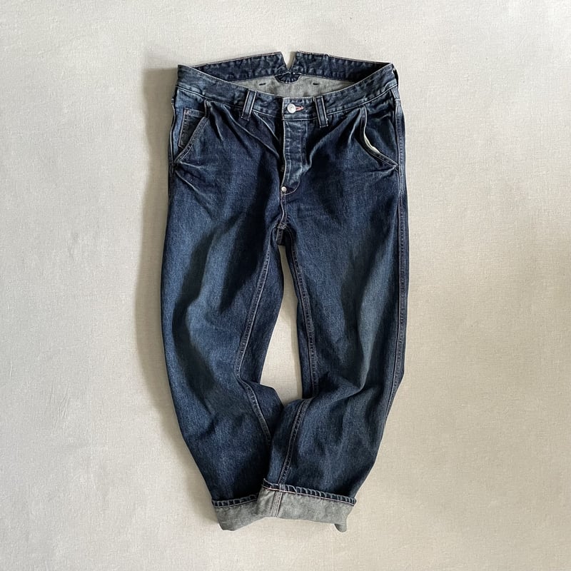 玉縁PKTストレートデニム ST-021 / Veritecoeur ヴェリテクール | e-