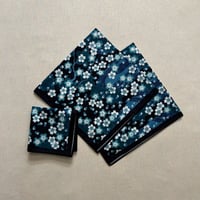 ナガレサクラ バンダナ 1010836 / BLUE BLUE JAPAN ブルーブルージャパン