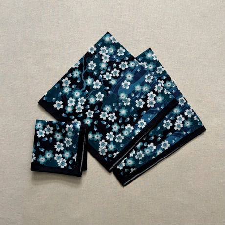 m4856【希少 激レア ブルーブルージャパン】ジャガードパンツ 刺し子 濃紺 HON-AI NIJYUORI SASHIKO SERIES | BLUE BLUE JAPAN | ブルー
