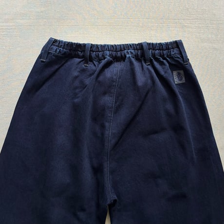 DARK DENIM RELAX TUCK PANTS BP171-01 / Bohemians ボヘミアンズ