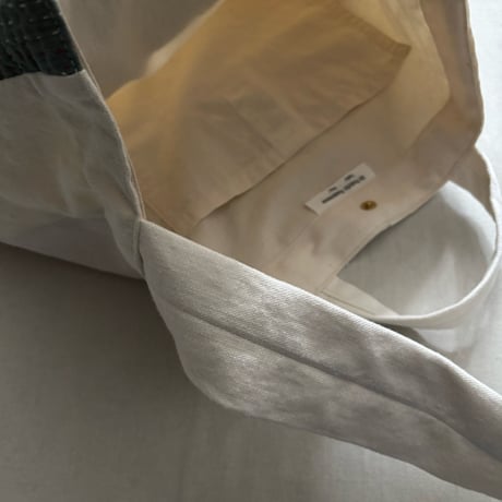 インドラリーキルト&フランスシーツ トート&ショルダーBAG ARTEA-26SP45 / ARTE POVERA アルテポーヴェラ