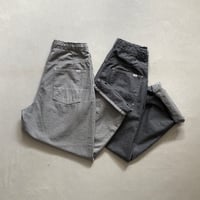 9OZデニム タックパンツ 2026spring67 / ARTE POVERA アルテポーヴェラ