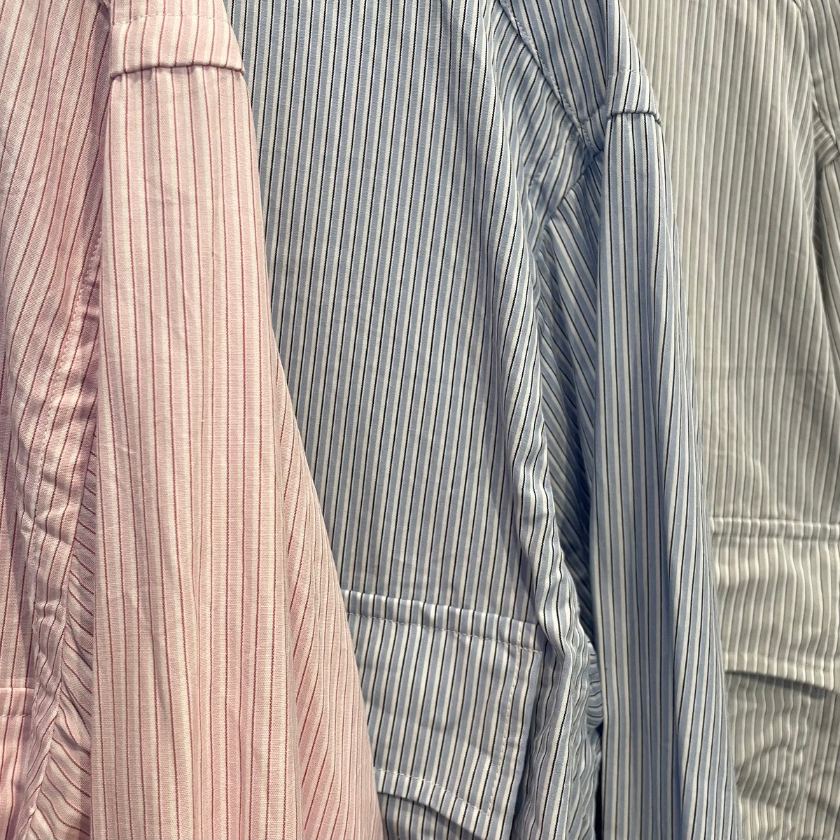トップス ROLL UP STRIPE SHIRT ROLL UP STRIPE SHIRT -2025SS-