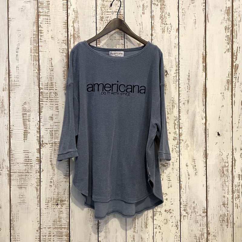 パイルボートネックTEE BRF-M-579A-1 / Americana | e-shop/...