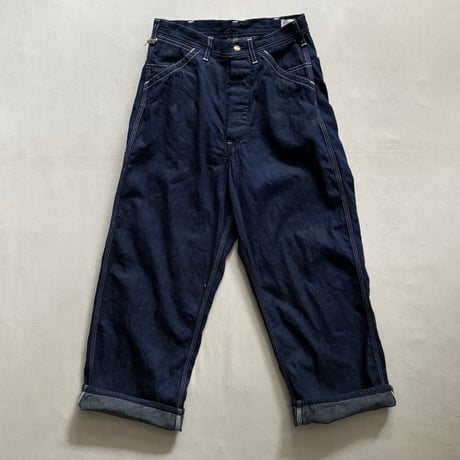 WIDE FIT 30'S PAINTER PANTS (ONE WASH) 01-5126 / orSlow オアスロウ