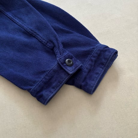 J7125 ブルーインディゴサシコテゾメジップアップジャケット 1016597 / BLUE BLUE JAPAN ブルーブルージャパン
