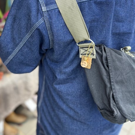 ポーランドショルダー RE-黒染BAG ARTEA-26SP79 / ARTE POVERA アルテポーヴェラ