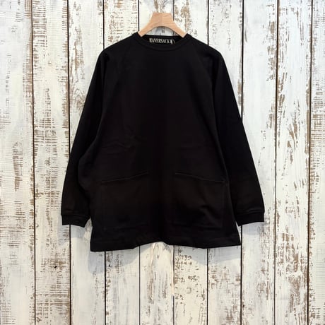 プレーティング度詰天竺ラグランロングTシャツ 412520 / HAVERSACK ハバーサック