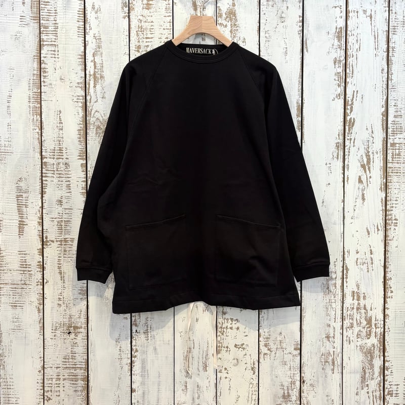 プレーティング度詰天竺ラグランロングTシャツ 412520 / HAVERSACK