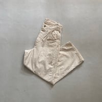 WIDE FIT 30'S PAINTER PANTS (ECRU) 01-5126 / orSlow オアスロウ