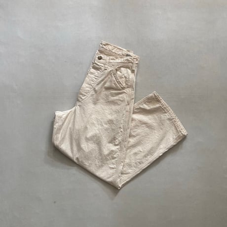 WIDE FIT 30'S PAINTER PANTS (ECRU) 01-5126 / orSlow オアスロウ