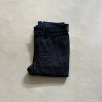 CLASSIC DENIM BUDDY HOLLY PANTS (NAVY) PC-005-3001 / Porter Classic ポータークラシック