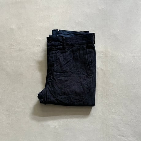 CLASSIC DENIM BUDDY HOLLY PANTS (NAVY) PC-005-3001 / Porter Classic ポータークラシック