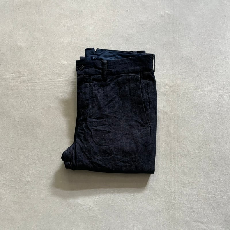 CLASSIC DENIM BUDDY HOLLY PANTS (NAVY) PC-005-3