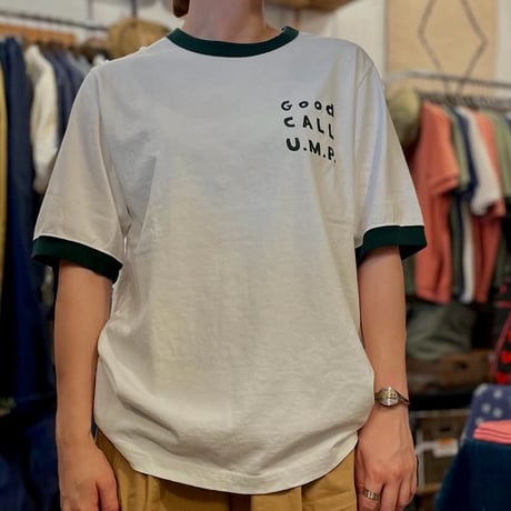 Rib GCU T-Shirt JM5538 / Jackman ジャックマン