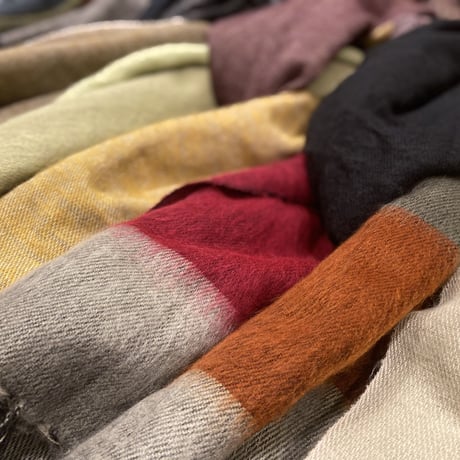 SCARF PANEL (#6~10)  / KHATA