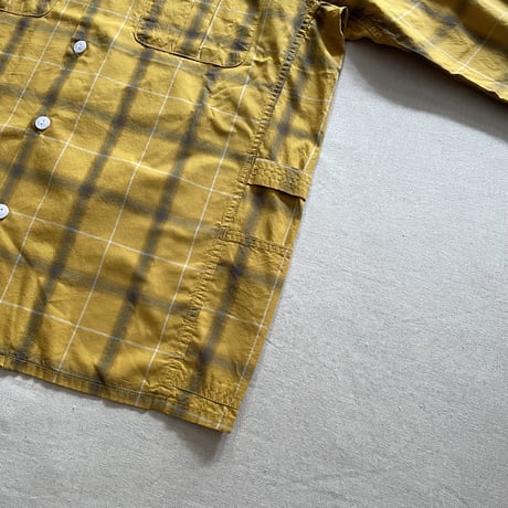 Gardener Open Half (Hombre Check) SF-231998 / SASSAFRAS