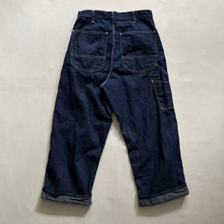 WIDE FIT 30'S PAINTER PANTS (ONE WASH) 01-5126 / orSlow オアスロウ