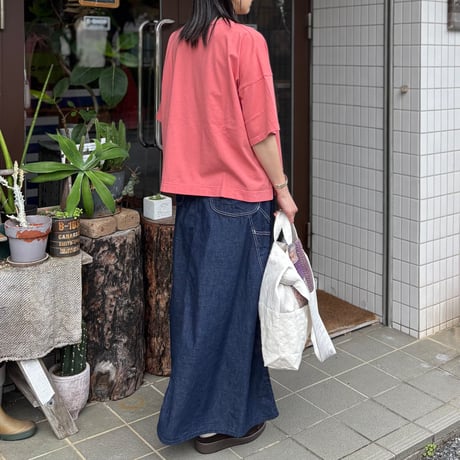 30'S PAINTER LONG DENIM SKIRT 00-4127 / orSlow オアスロウ