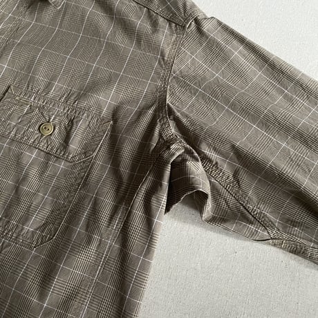 Gardener Shirt (Weather Check) SF-221901 / SASSAFRAS
