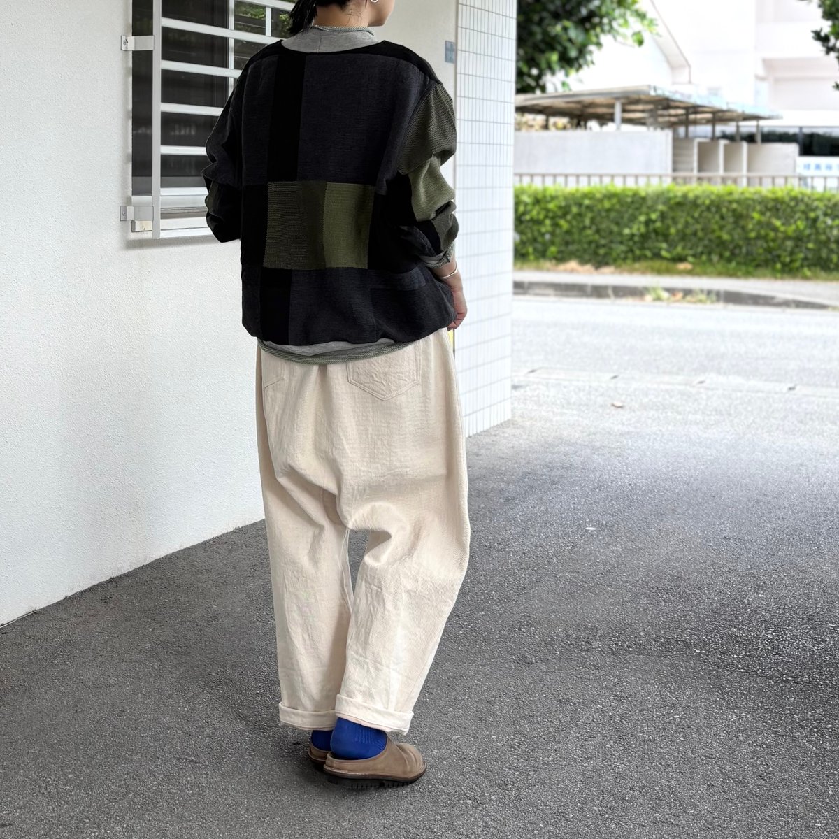 とれ small とれS GN-GY-518 / tamaki niime タマキニイメ |