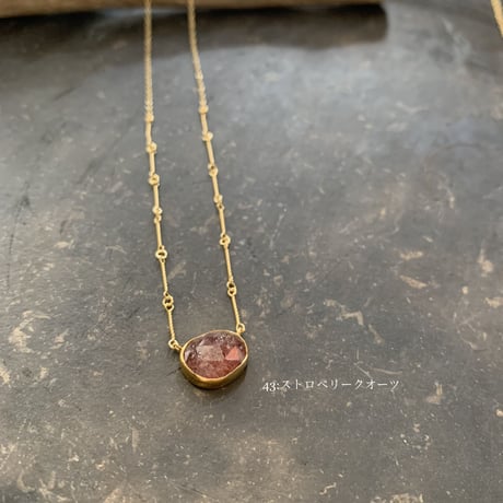 Flagment NECKLACE 81430112 / Aperdiem アペルディエム
